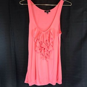 Medium Express coral Tank EUC